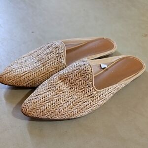 Women's Tan Slip-On Loafers
